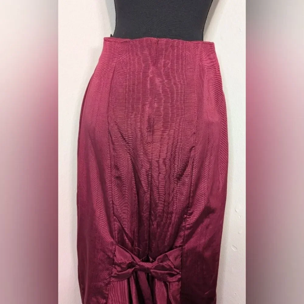 VTG Scott McClintock Whimsigoth Dark Academia Victorian Romantic 90s Skirt 10